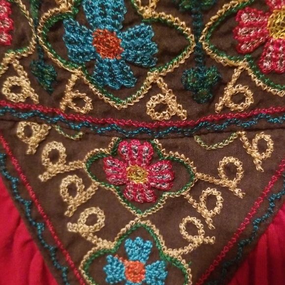 Sleeveless dress - Picture 3 of 3